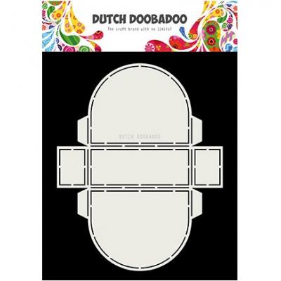 Dutch Doobadoo Card Art Schablone - Donut